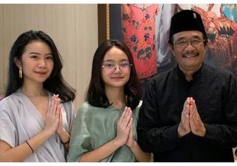 Simpel Tapi Kece, Begini Outfit Lebaran Kompak Ala 3 Anak Djarot Saiful Hidayat!