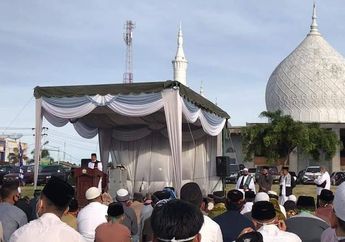 Bisa Dilakukan di Lapangan atau Masjid, Begini Panduan Salat Idul Fitri 2021 untuk Zona Hijau dan Kuning, Kamu Wajib Tahu Poin ke-4!