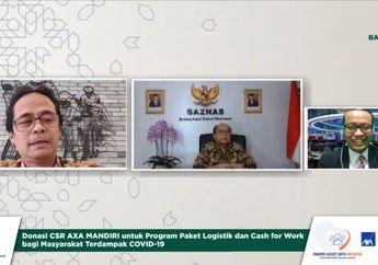 AXA Mandiri Beri Dukungan pada Masyarakat Terdampak Pandemi Covid-19