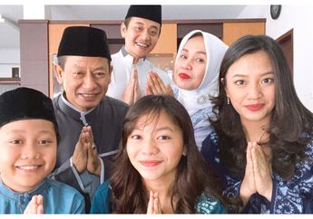 Yuk Kepoin Outfit Lebaran ala Amel Carla dan Keluarga. Kompak Abis!