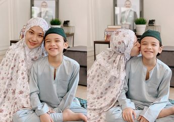 Lebaran, BCL Unggah Foto di Rumah Bareng Noah & Foto Ashraf. Haru!