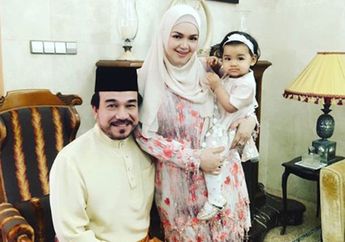Ingin Makan Malah Diganggu Sang Anak, Sifat Asli Suami Siti Nurhaliza pada Sang Putri yang Ditunggu 12 Tahun Sungguh Tak Terduga!