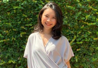 Ide Outfit Simpel Buat Lebaran Ala Safira Prameswari, Anak Djarot Saiful Hidayat