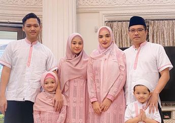 Tahun Lalu Cetar dengan Busana Serba Hijau, Tengok Tampilan Baju Lebaran Sekeluarga Anang Hermansyah dan Ashanty Dimasa Pandemi yang Dijahit dalam Waktu Sekejap, Bagus Mana?