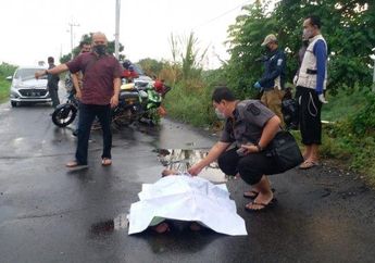 Gegara Emosi Sesaat, 2 Pria Paruh Baya Duel Maut di Pinggir Jalan, Sukses Tewaskan Jamin dengan Sabetan Celurit