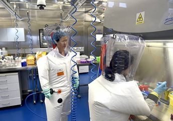 Sudah Tak Menjabat Sebagai Presiden AS, Donald Trump Malah Blak-Blakan Bocorkan Informasi Rahasia di Laboratorium Wuhan, 'Ada Kantong Mayat di Sekitar Laboratorium Itu'