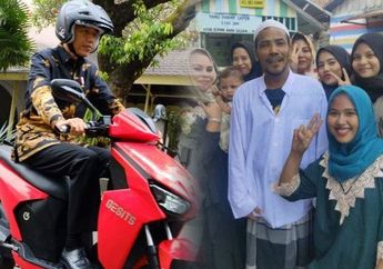 Sebelum Jadi Milik Putera Hary Tanoesoedibjo, Begini Cerita Buruh Bangunan Pemenang Lelang Motor Listrik Presiden Jokowi