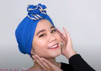Tutorial 3 Gaya Turban Buat Dipakai Rayakan Lebaran. Simpel Banget!