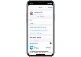 Bereskan Bug 'This App is No Longer Shared', Pengguna iOS Kebanjiran Update Aplikasi