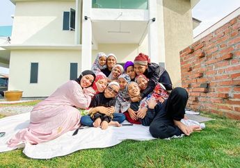 Keseruan Lebaran ala Putra-Putri Gen Halilintar. Kekurangan 2 Orang!
