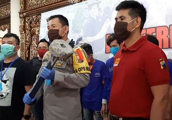 Hanya Gara-gara Pengin Beli Pil Koplo, 4 Remaja di Semarang Habisi Nyawa Tukang Becak dan Rampas Uang Rp 7.500