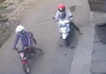 Hati-hati, Baru Juga 5 Menit Ditinggal Masuk ke Kamar Usai Salat Idul Fitri, Sebuah Sepeda Motor Milik Penghuni Indekos Sudah Raib Digondol Maling