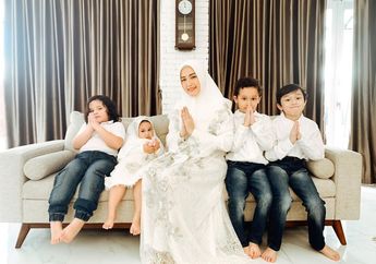 Adelia Wilhelmina Ungkap Kesedihannya Rayakan Lebaran Tanpa Suami dan Keluarga