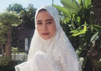 Rayakan Lebaran, Prilly Latuconsina Disamperin 3 Cowok Sekaligus!