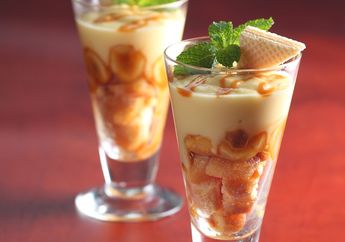 Resep Banana Caramel Trifle Enak, Camilan yang Selalu Mencuri Perhatian