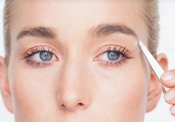 Contekan dari Make Up Artist, Begini Bikin Alis Sesuai Dengan Bentuk Wajah