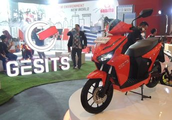 Dibayarin Putera Hary Tanoesoedibjo Milyaran Rupiah, Fakta Motor Listrik Jokowi Sebanding dengan Yamaha Aerox