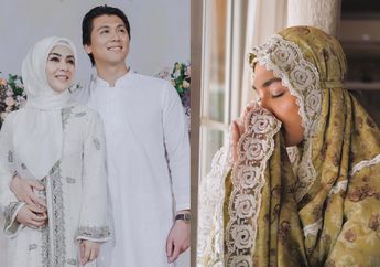 Bak Bumi dan Langit, Syahrini Pamer Potret Kemewahan dalam Perayaan Lebaran Bareng Mertua dan Sang Suami, Luna Maya Rayakan Idul Fitri Sendirian dengan Wajah Sembab di Rumahnya yang Kosong Melompong