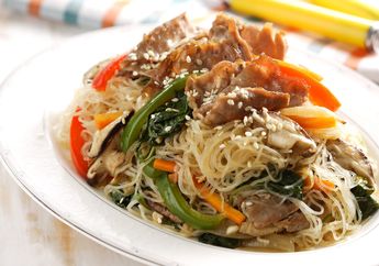 Resep Chapchae Enak, Menu Sarapan Khas Negeri Ginseng yang Mudah Dibuat