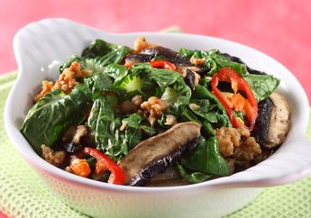 Resep Tumis Topacai Jamur Portobello Enak, Hidangan Sehat Dan Praktis Untuk Akhir Pekan