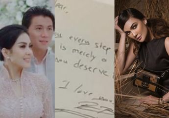 Surat Cinta untuk Luna Maya Hasil Tulisan Tangan Reino Barack Terbongkar, Pakar Grafolog ini Justru Sebut akan Berpengaruh pada Rumah Tangganya dengan Syahrini Hingga Adanya Rasa Penyesalan, Ada Apa?
