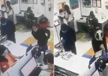 Video: Heboh Emak-emak Copot Celana Dalam di Kantor Pos, Dijadikan sebagai Masker gegara Petugas Tolak Layani Pelanggar Aturan