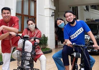 Saingi Kemegahan Rumah Raffi Ahmad, Ruben Onsu Pamerkan Istana Mewahnya yang Bernilai Rp 100 Miliar, Suami Nagita Slavina Sampai Melongo Temukan Interior Unik Ini