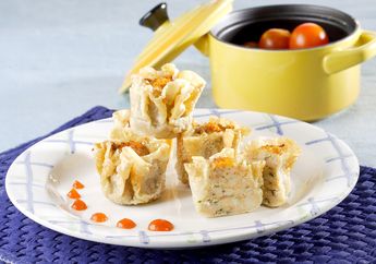 Resep Siomay Goreng Pedas Enak, Kudapan Renyah yang Bikin Sulit Berhenti Ngemil