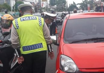 Perjalanan Dalam Kota Pakai Mobil Pribadi Pemilik KTP Jabodetabek Nggak Perlu SIKM, Tapi Harus Lakukan Ini