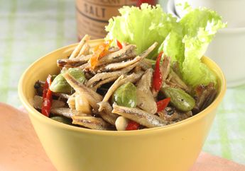 Resep Teri Masak Petai Enak, Menu Lezat yang Tersaji Sederhana