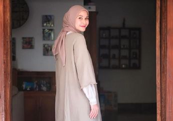 Mantab Tetap Pakai Hijab Setelah Rayakan Lebaran 2020, Ini Pilihan Hijab Warna Netral