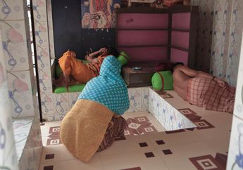 Terpaksa Masuki Dunia Prostitusi di Usia Sangat Belia, Wanita Ini Kini Hadapi Ancaman Lebih Mengerikan Bersama Ribuan PSK Lain Karena Corona