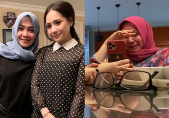Nangis Sesenggukan di Tengah Perayaan Lebaran hingga Bikin Nagita Slavina Sedih, Mama Rieta Tiba-tiba Mohon Ampun Saat Video Call dengan Sosok Ini: Maafin Aku ya Kalau Ada Salah...