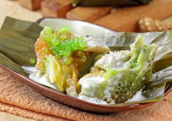 Resep Jongkong Kelapa Sagu Mutiara Enak, Camilan Tradisional Ini Pas Disajikan Saat Sore Hari