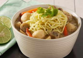 Resep Mie Kuah Asam Pedas Enak Ini Bikin Sarapan Jadi Lebih Semangat