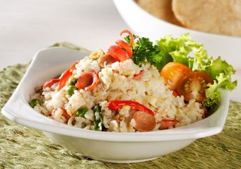 Resep Nasi Goreng Sosis Enak Ini Siap Disantap Dalam 30 Menit Saja