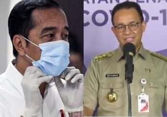 Jokowi Minta Fase New Normal Langsung Tancap Gas Awal Juni, Anak Buahnya Malah Ketahuan Tarik Ulur dengan Anies Baswedan Soal Waktu Penerapan Pola Hidup Baru Itu