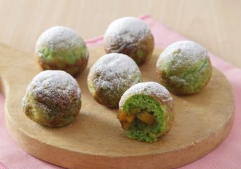 Resep Poffertjes Pandan Nangka Enak, Si Bulat Manis yang Cocok Untuk Teman Ngeteh