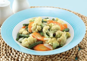 Resep Cah Kacang Panjang Kembang Kol Enak Ini Sama Sekali Tidak Sulit Dibuat