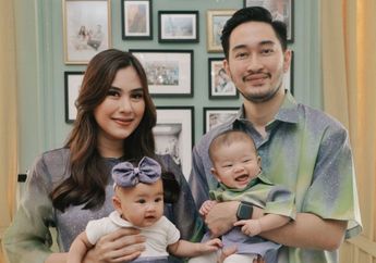 Bayi Kembarnya Selalu Tampil Fashionable di Setiap Momen, Begini Potret Terbaru Buah Hati Syahnaz Sadiqah yang Bikin Gagal Fokus Netizen: Zayn Kenapa Bete Gitu Nak?