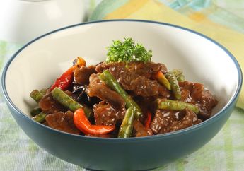 Resep Daging Masak Saus Enak Ini Salah Menu Makan Siang yang Praktis