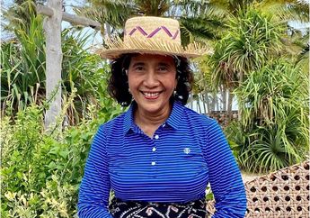 Kini Sibuk Jualan Baju 'Tengelamkan', Mantan Menteri Kelautan dan Perikanan Susi Pudjiastuti Akan Sumbangkan Seluruh Keuntungan!
