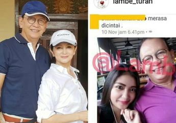 34 Tahun Pernikahannya Selalu Harmonis, Roy Marten Ternyata Disebut Pernah Kepergok Nikah Siri dengan Daun Muda, Reaksi Tak Biasa Sang Istri Jadi Sorotan