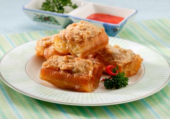 Resep Cakwe Goreng Udang Enak, Camilan yang Rasanya Juara Banget