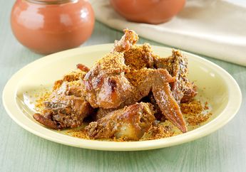 Resep Ayam Masak Serundeng Enak Ini Bikin Perut Langsung Keroncongan