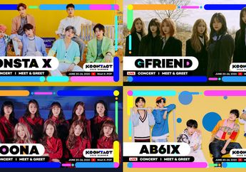KCON:TACT 2020 Umumkan Lineup Pertama, Ada MONSTA X Sampai LOONA!