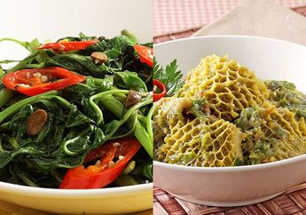 BERITA TERPOPULER: Dari Cara Masak Kangkung Supaya Tetap Hijau sampai Cara Membuat Babat Sapi Empuk