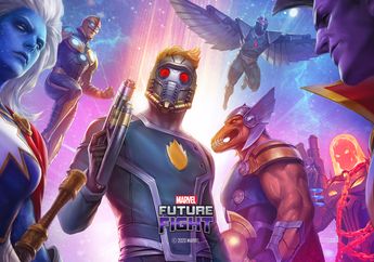 Bocoran Game Baru Guardians of the Galaxy akan Digarap Square Enix