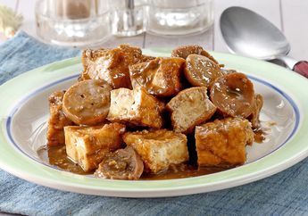 Resep Tahu Masak Petis Enak, Ini Tetap Nikmat Meskipun Hanya Disantap Dengan Nasi Putih Hangat