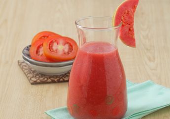 Resep Jus Jambu Tomat Enak, Minuman Segar Untuk Penghilang Gerah